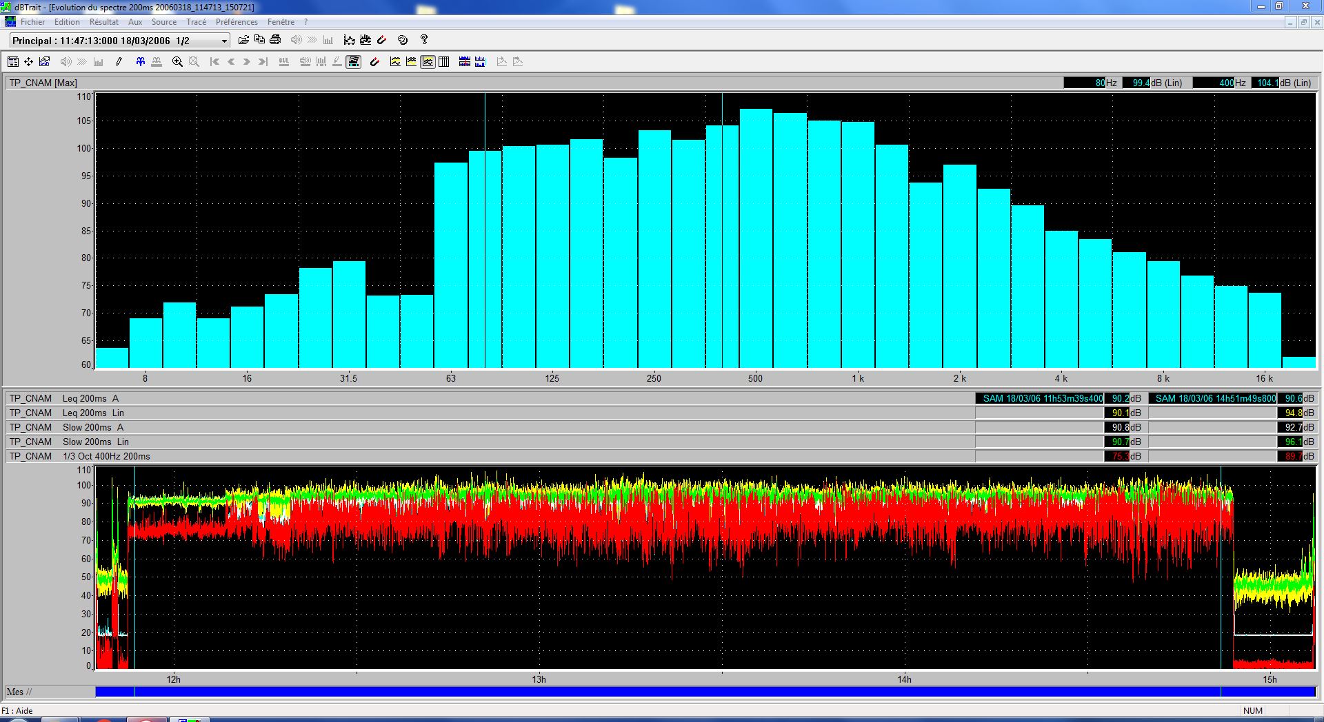 Voice pressure sensor