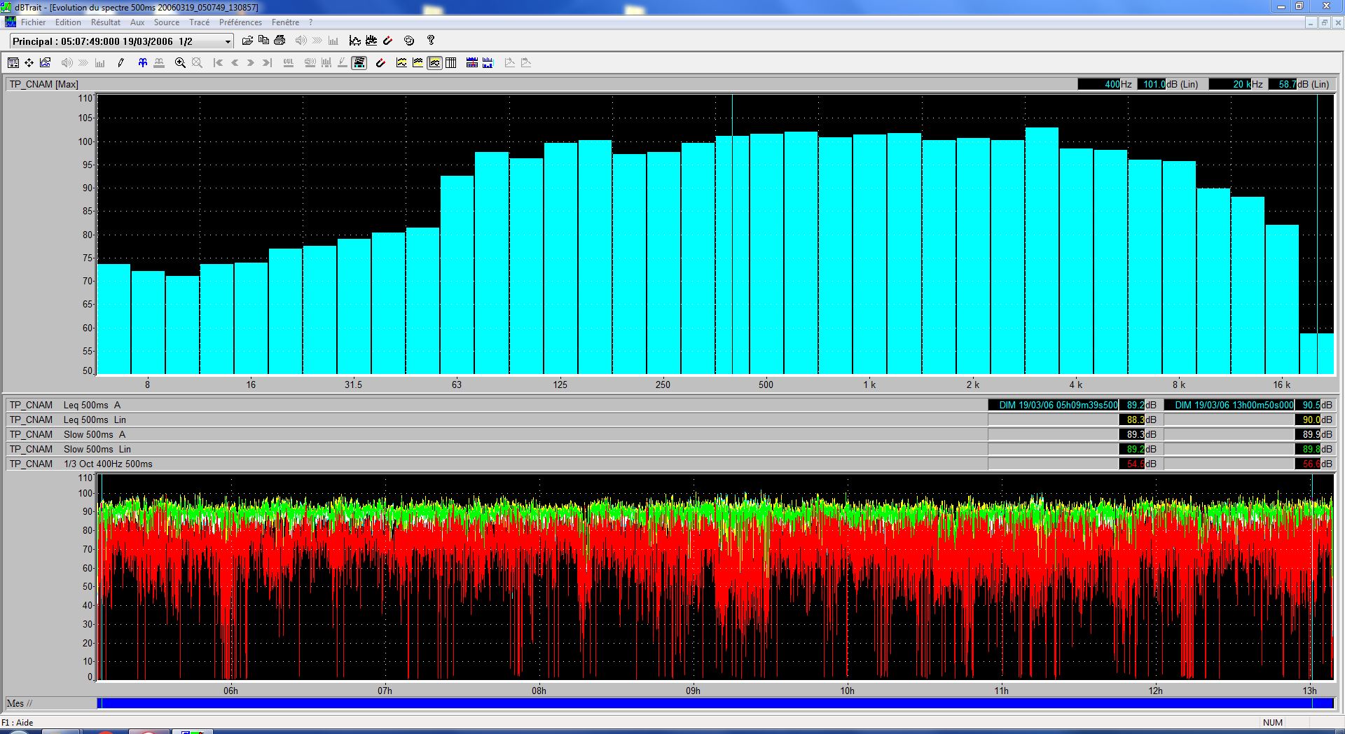 Voice pressure sensor